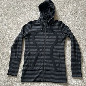Lululemon Define Jacket *long, with hood and tall collar